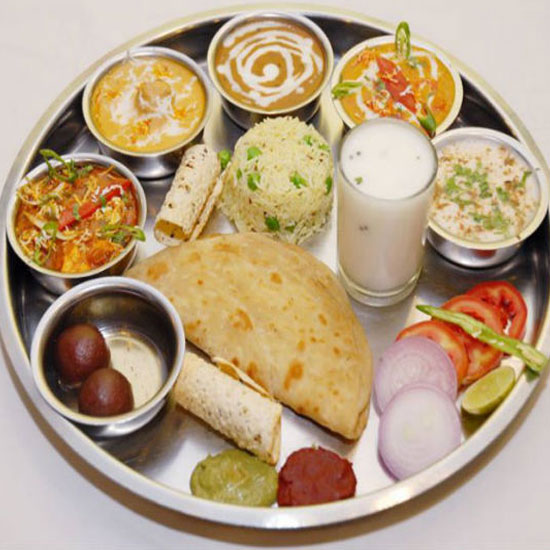 Indian Veg Thali