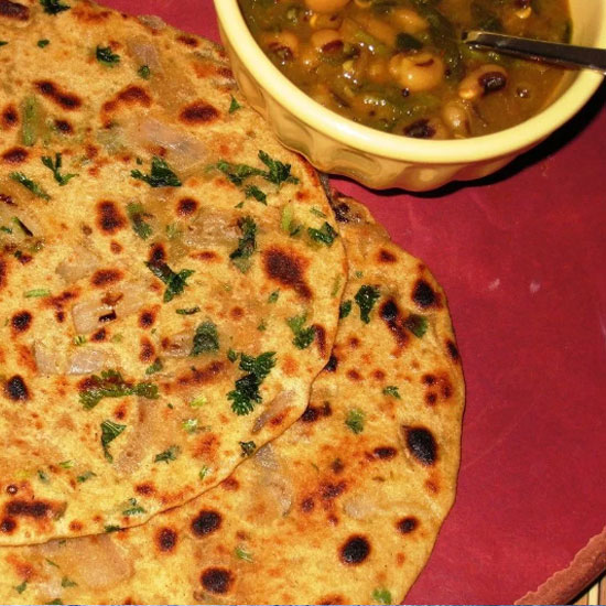 Onion Paratha